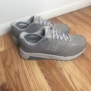 New Balance 928-V3 Womens Grey Walking Shoes